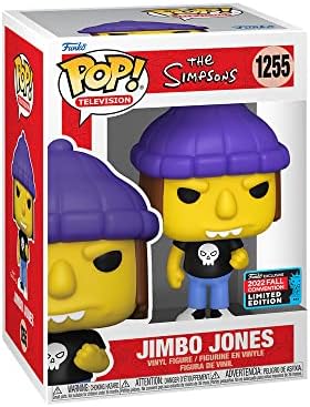 Funko Simpsons Jimbo Jones Pop NYCC 2022 Shared