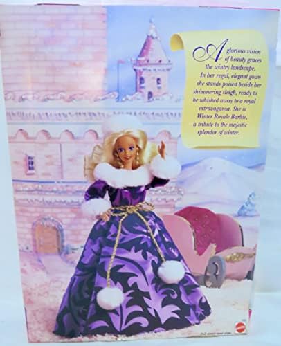 Mattel Barbie Winter Royale