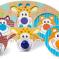 Melissa & Doug Melissa Doug First Play Wooden Jumbo Knob Farm Animal Puzzle 3 pcs
