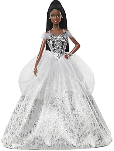 Mattel Barbie Signature 2021 Holiday Doll