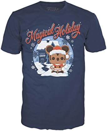 Funko Pop Boxed Tee Disney Holiday - Santa Mickey - S