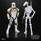 Hasbro STAR WARS The Black Series Clone Commando Urban Fighter B1 Battle Droid Training