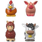 Fisher-Price Little People Toddler Farm Animal Friends 8-Piece Figure Set for Pretend