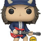 Funko Angus Young ACDC Chase Bundled with EcoTEK Pop Protector Funko Pop Rocks