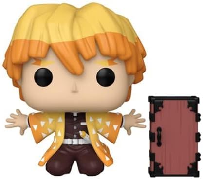 Funko Pop Animation Demon Slayer - Zenitsu Protecting Nezuko's Box Figure Entertainment