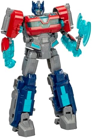 TRANSFORMERS One Ultimate Energon Optimus Prime Orion Pax 10 Figure - 2 in 1