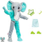 Barbie Cutie Reveal Fashion Doll Jungle Series Monkey Plush