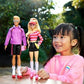 Barbie Fashionistas Set with 2 Fashion Dolls 6 Roller-Skating Ken 65th Anniversary