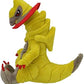 Pokemon Center Sitting Cuties Haxorus Plush 612 - Generation 5 - 6 In