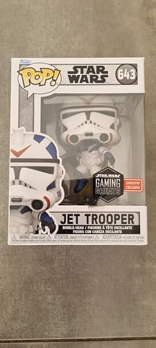 Funko Pop Star Wars Battlefront 2 - Jet Trooper top Gaming Greats - Jet Trooper - Figure