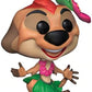 Funko Pop Disney Lion King - Luau Timon Toy Multicolor