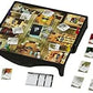 Hasbro Family Grab Go Variety Pack Bundle Clue Monopoly Connect 4 and Hungry Hungry Hippo