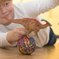 Schleich Dinosaurs Large Dinosaur for Boys and Girls Realistic Parasaurolophus Toy Figure