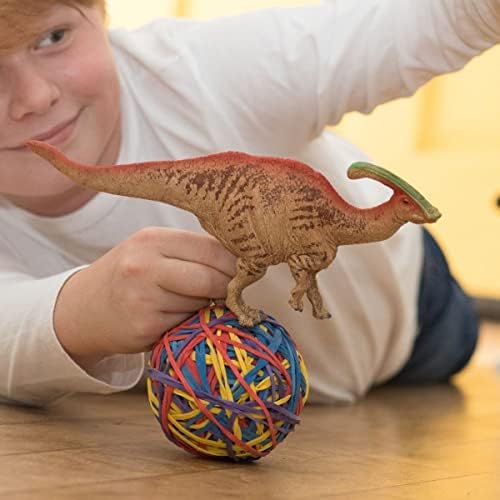 Schleich Dinosaurs Large Dinosaur for Boys and Girls Realistic Parasaurolophus Toy Figure