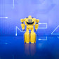 Transformers EarthSpark 1-Step Flip Changer Soundwave 4-Inch Action Figure Robot for