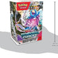 POKEMON TCG Scarlet and Violet Temporal Forces Build Battle Box