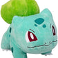 Pokemon Poke Ball and 8 Bulbasaur Plush