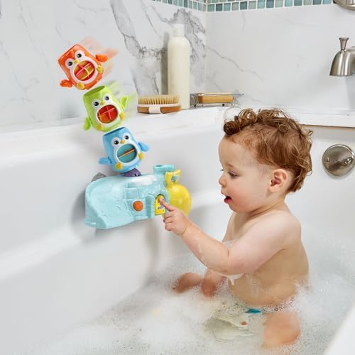 VTech Splash and Whirl Playtime Penguins Bath Toy for Toddlers