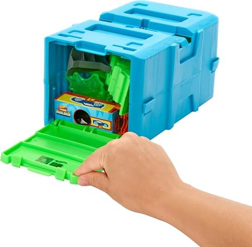 Hot Wheels Toy Car Track Set Track Builder Playset