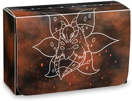 Pokemon Center Volcarona Frosmoth Freezer Burn Double Deck Box