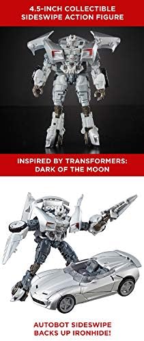Transformers Studio Series 29 Deluxe Class Dark of The Moon Sideswipe Action Figure