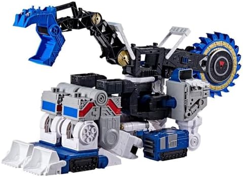 Transformers Generations Legacy Series Titan Cybertron Universe Metroplex Action Figure -