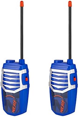 Nerf Walkie Talkies Set 3 Piece Walkie Talkie Base Station Kit for and Adults Long Rang
