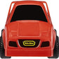 Little Tikes My First Cars Crazy Fast Cars 2-Pack High Speed Pursuit Police Chase Theme Pullback Toy Car Vehicle