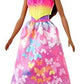 Barbie Dreamtopia Doll Gift Set Approx. 12-inch Brunette with 3 Fashions
