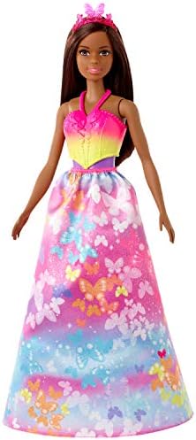 Barbie Dreamtopia Doll Gift Set Approx. 12-inch Brunette with 3 Fashions