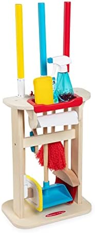 Melissa & Doug Melissa Doug Deluxe Sparkle Shine Cleaning 11 Pieces - FSC Certified