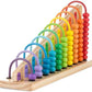 Melissa & Doug Melissa Doug Add Subtract Abacus - Educational Toy With 55 Colorful Beads