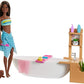 Barbie Fizzy Bath Doll and Playset