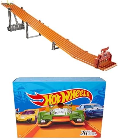 Hot Wheels Toy Car Playset