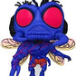 Funko POP Movies Teenage Mutant Ninja Turtles TMNT - Baxter Stockman - Superfly - Collectable Vinyl Figure