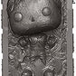 Funko Pop Star Wars Han Solo in Carbonite Multicolor