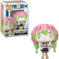 Funko Pop Animation Demon Slayer - Mitsuri Kanroji Glow in The Dark Fundom 76702