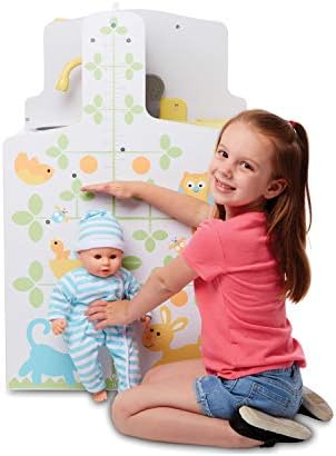 Melissa & Doug Melissa Doug Mine to Love Baby Care Activity Center for Doll