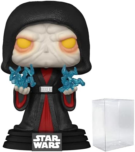 Funko Pop Star Wars The Rise of Skywalker - Revitalized Emperor Palpatine Vinyl Figure