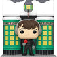 Funko Pop Deluxe Harry Potter Hogsmeade - Neville Longbottom with Honeydukes
