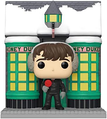Funko Pop Deluxe Harry Potter Hogsmeade - Neville Longbottom with Honeydukes