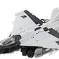 Transformers Mv5 Pre Voyager Gamma Beam Grey Action Figure