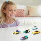 Hot Wheels Mattel Disney Princess Toy Cars 5-Pack Set of 5 Character Vehicle