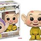 Funko Pop Disney Snow White - Dopey with Chase Vinyl Figure