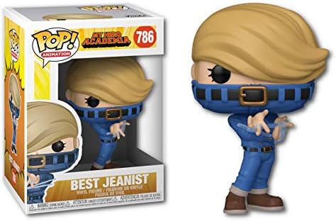 Funko Pop Anime My Hero Academia - Best Jeanist Vinyl Figure Bundled with Pop Box