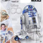 Hot Wheels Disney 100 Character Cars R2-D2 164 Scale Toy Car from Star Wars