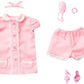 Barbie The Movie Fashion Pack with Three Iconic Film Outfits and HPK01