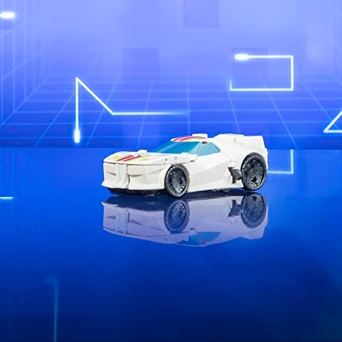 Transformers EarthSpark 1-Step Flip Changer Wheeljack 4-Inch Action Figure Robot for