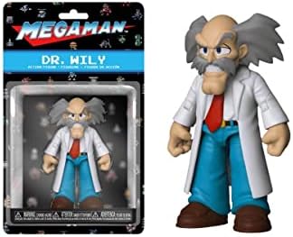 Funko 34821 Action Figure Mega ManDr. Wily Multicolor