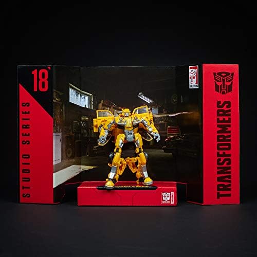 Transformers Studio Series 18 Deluxe Bumblebee - Action Figures Multicolor